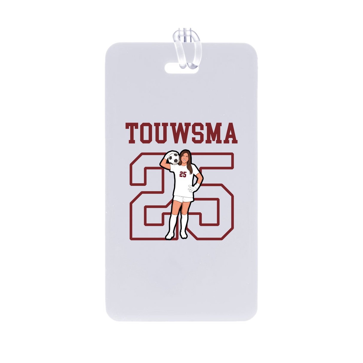 Bag Tag — Shirsey in Classic
