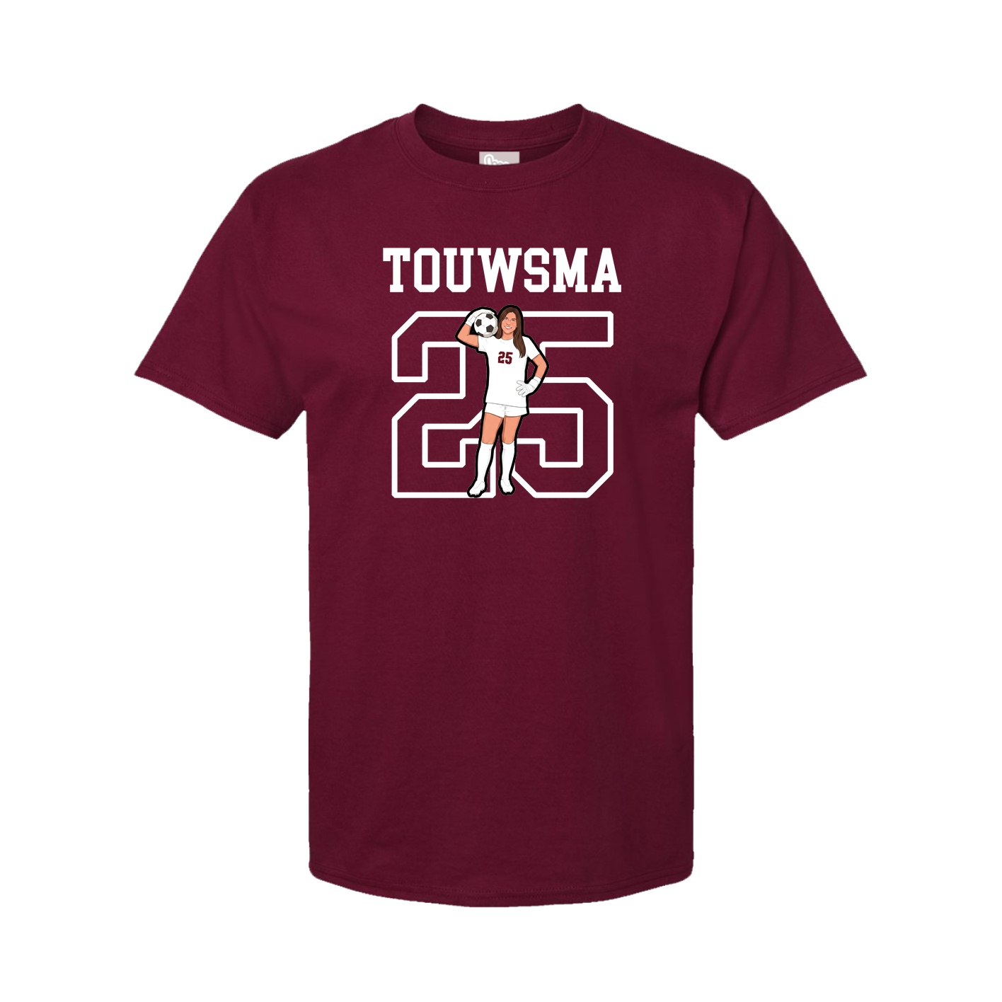Tee — Shirsey in Cardinal