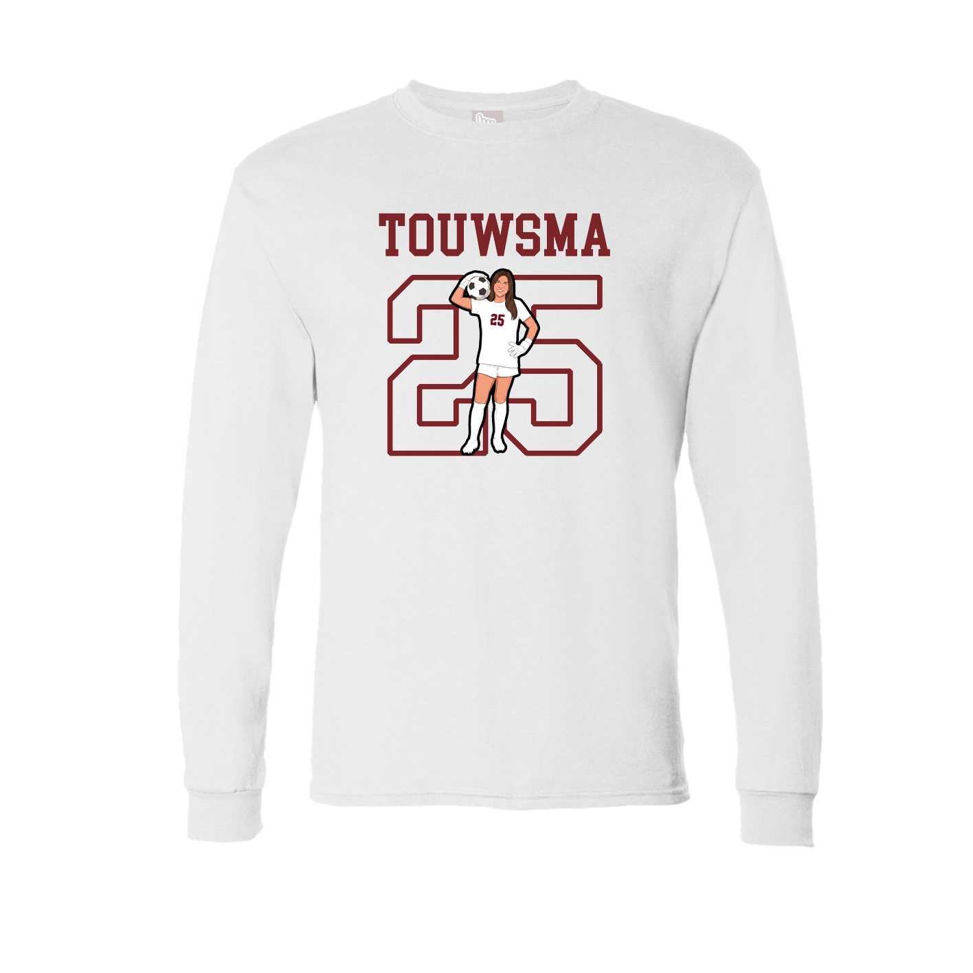 Long Sleeve Tee — Shirsey in White
