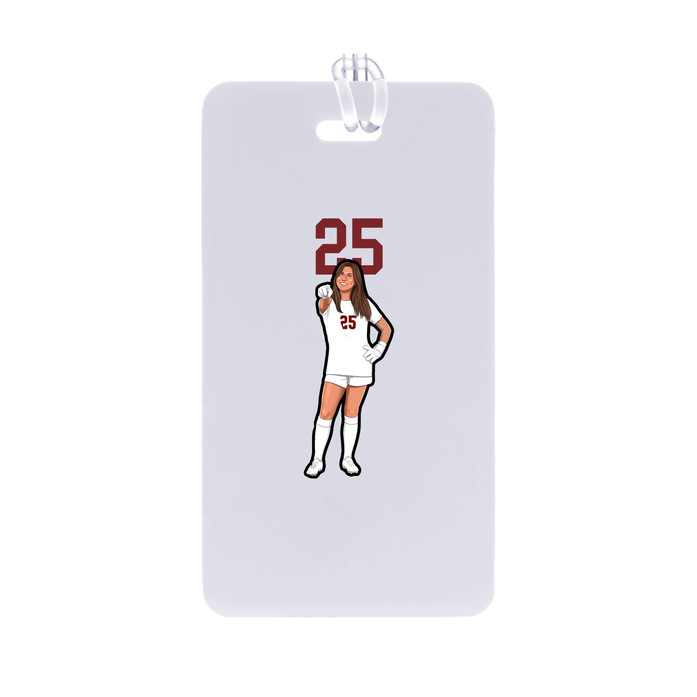 Bag Tag — Number Top in Classic