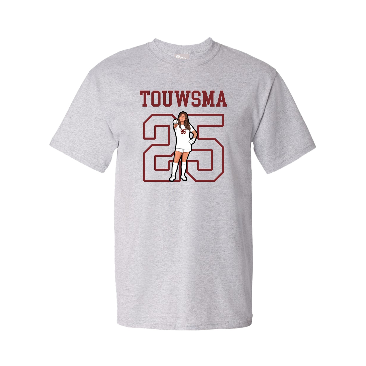 Youth Tee — Shirsey in Grey