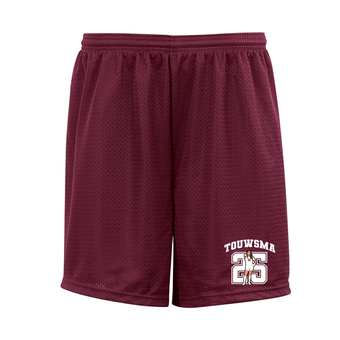 Shorts — Number in Cardinal