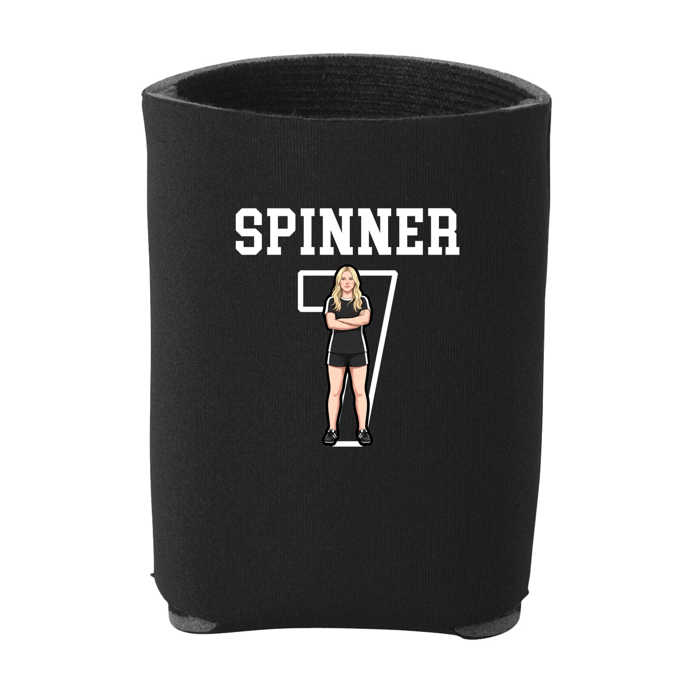 Can Holder — Shirsey in Black