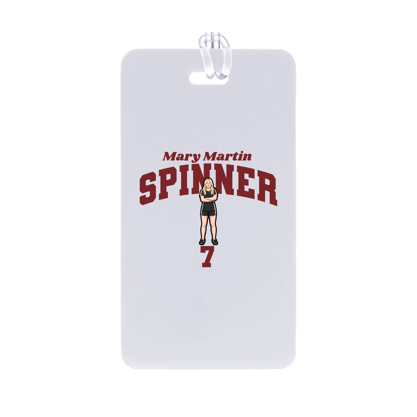 Bag Tag — Signature Arch in Classic
