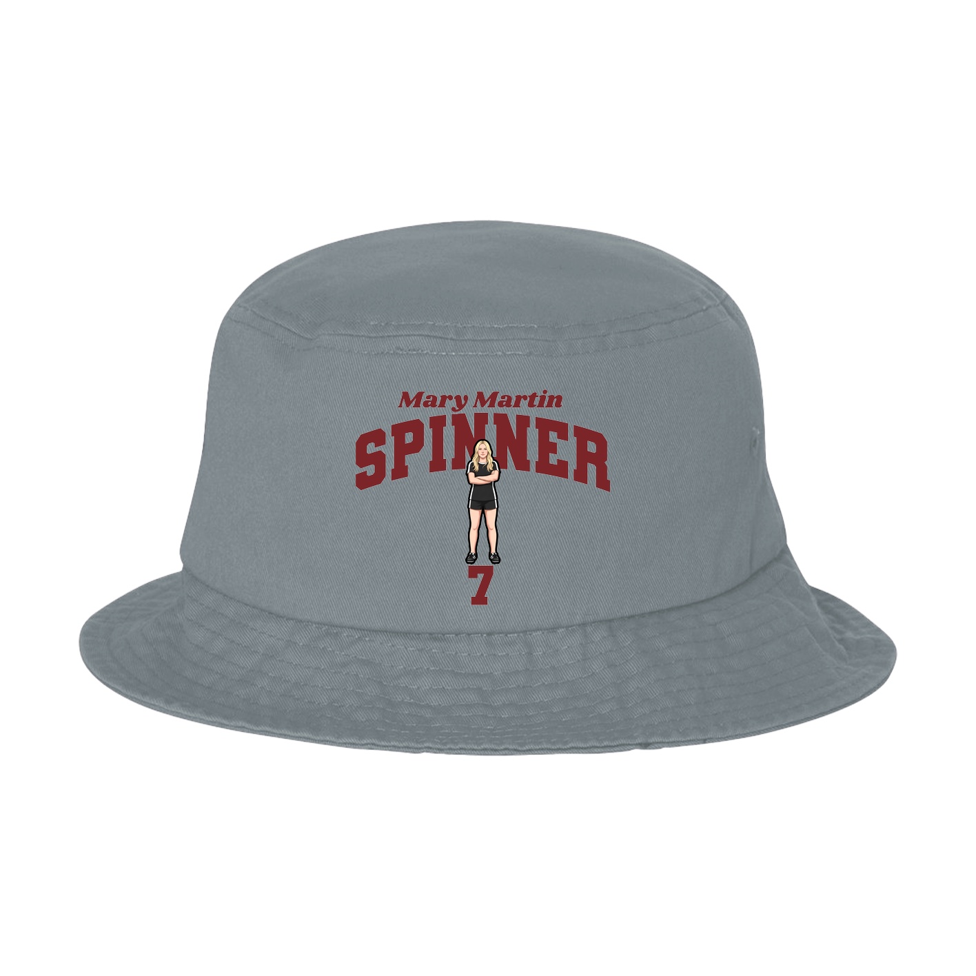 Bucket Cap
