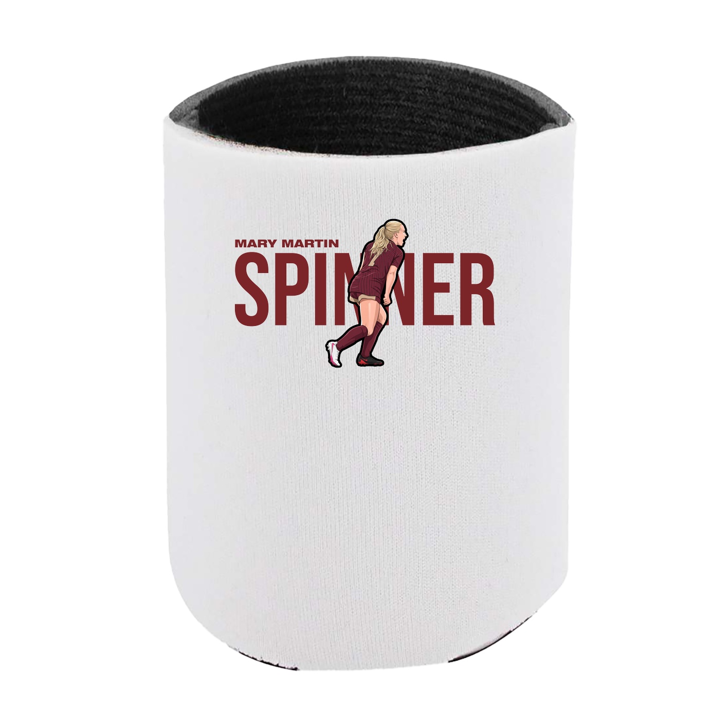 Can Holder — Player Name in White