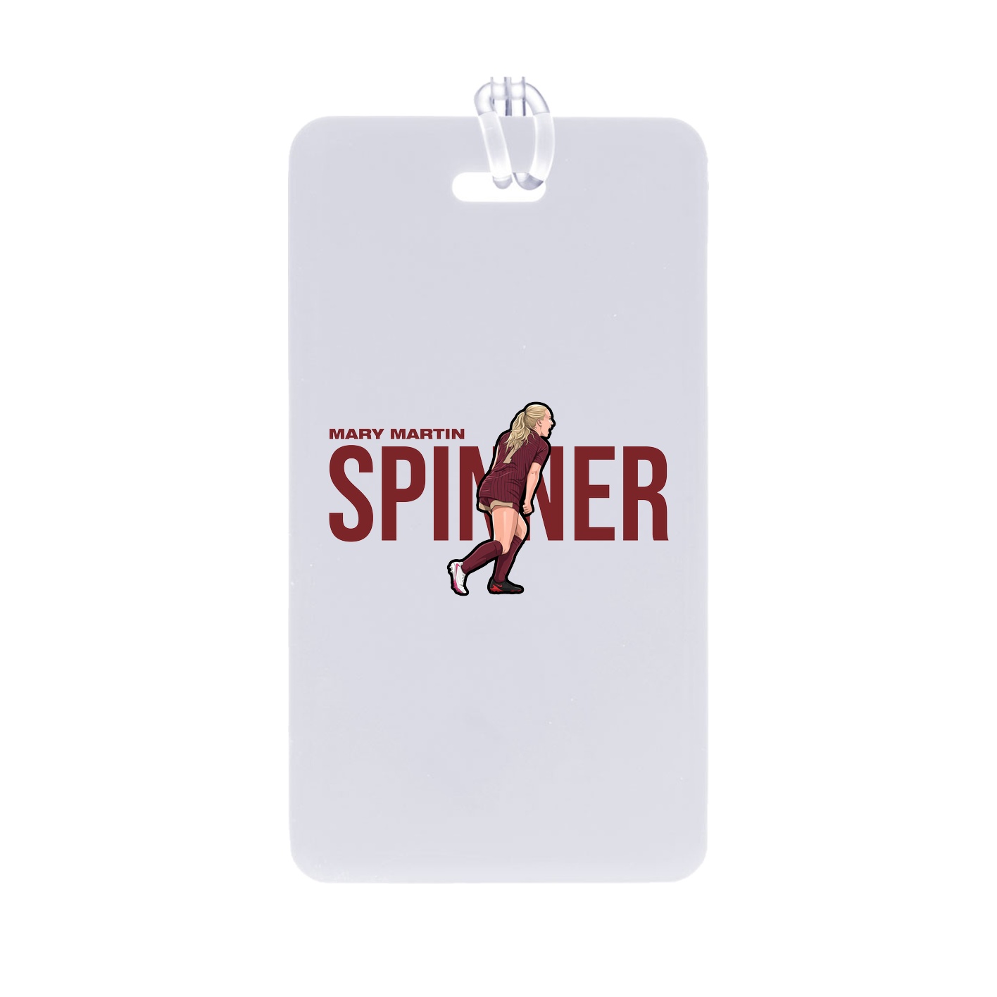 Bag Tag — Player Name in Classic