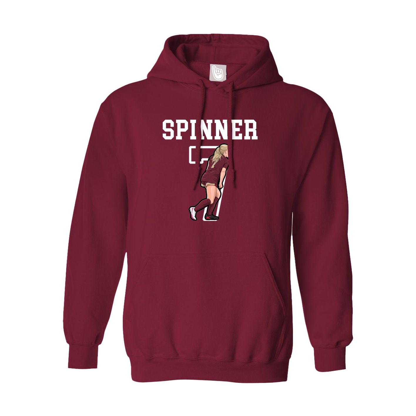 Hoodie — Shirsey in Cardinal