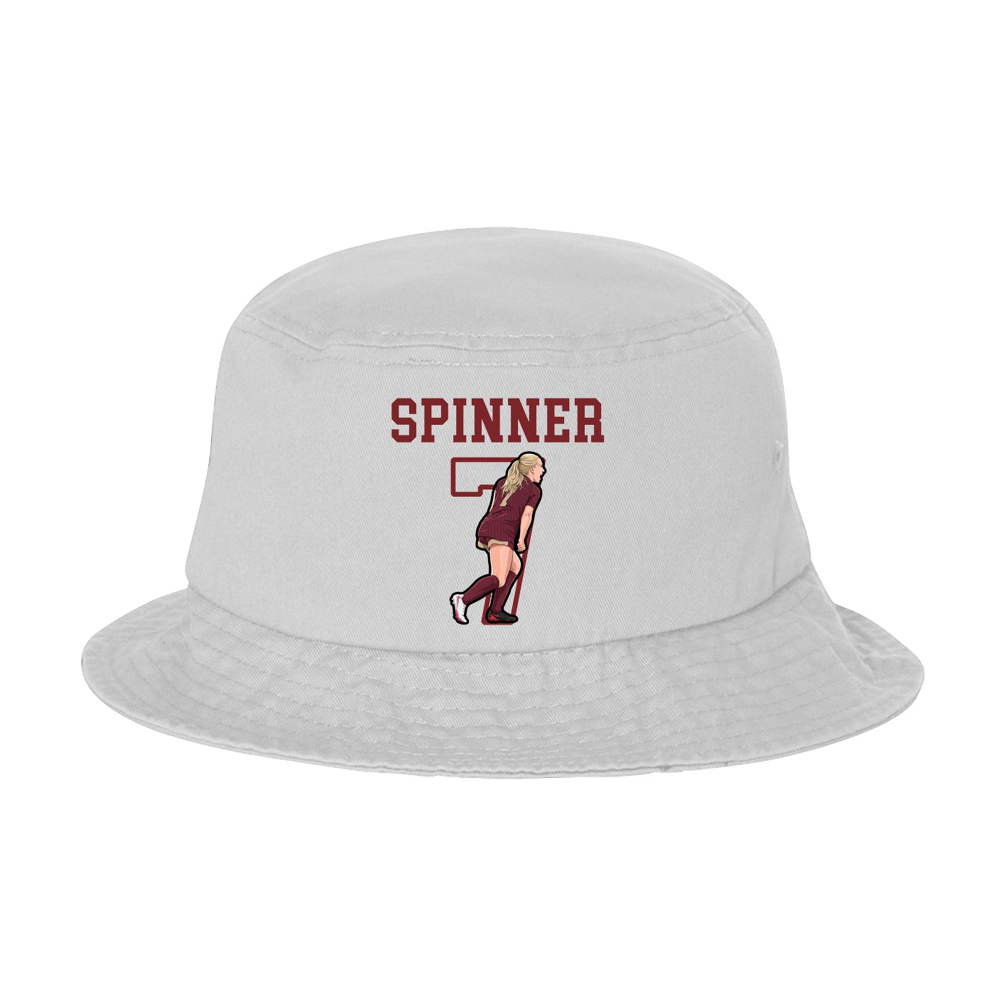 Bucket Cap — Shirsey in White