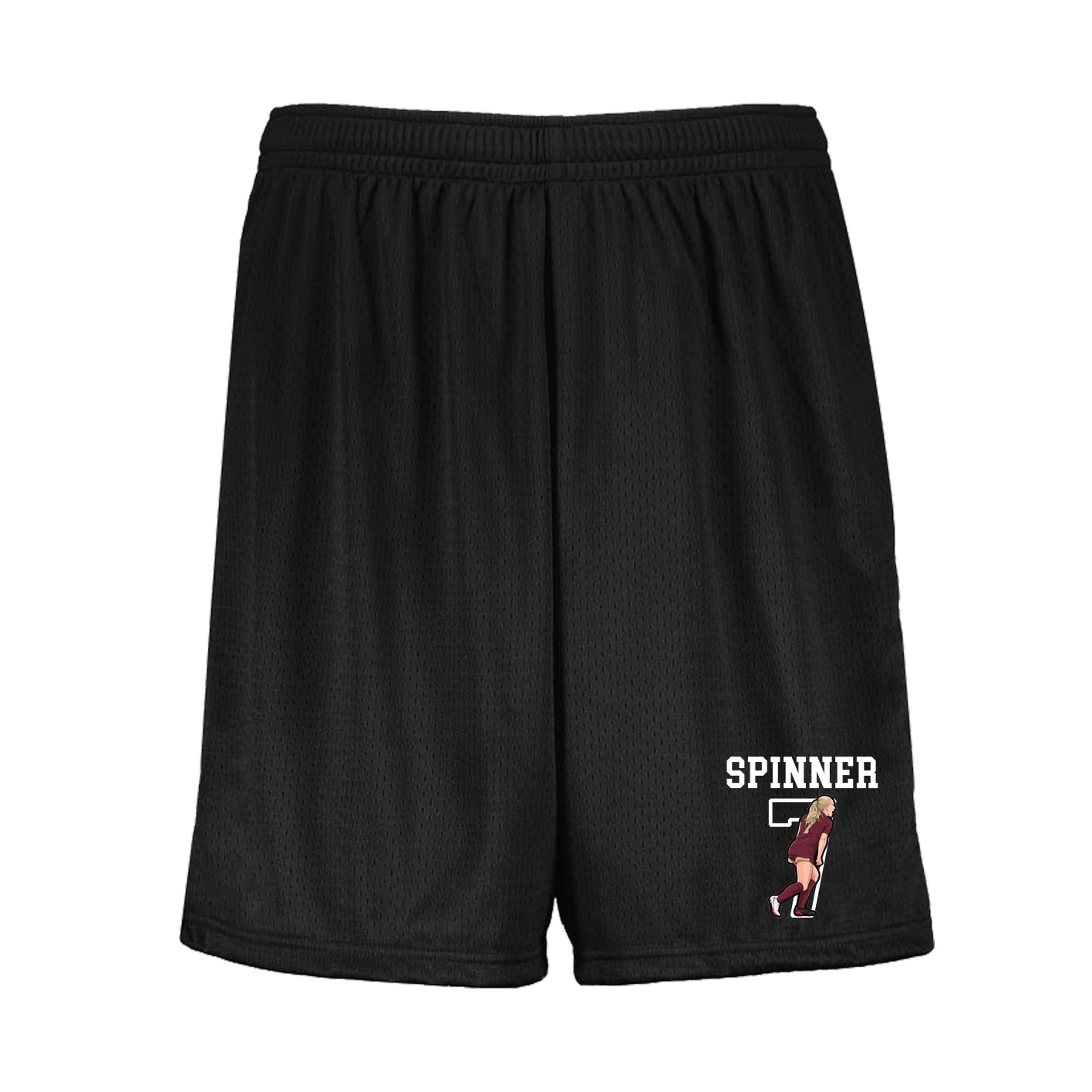 Shorts — Shirsey in Black