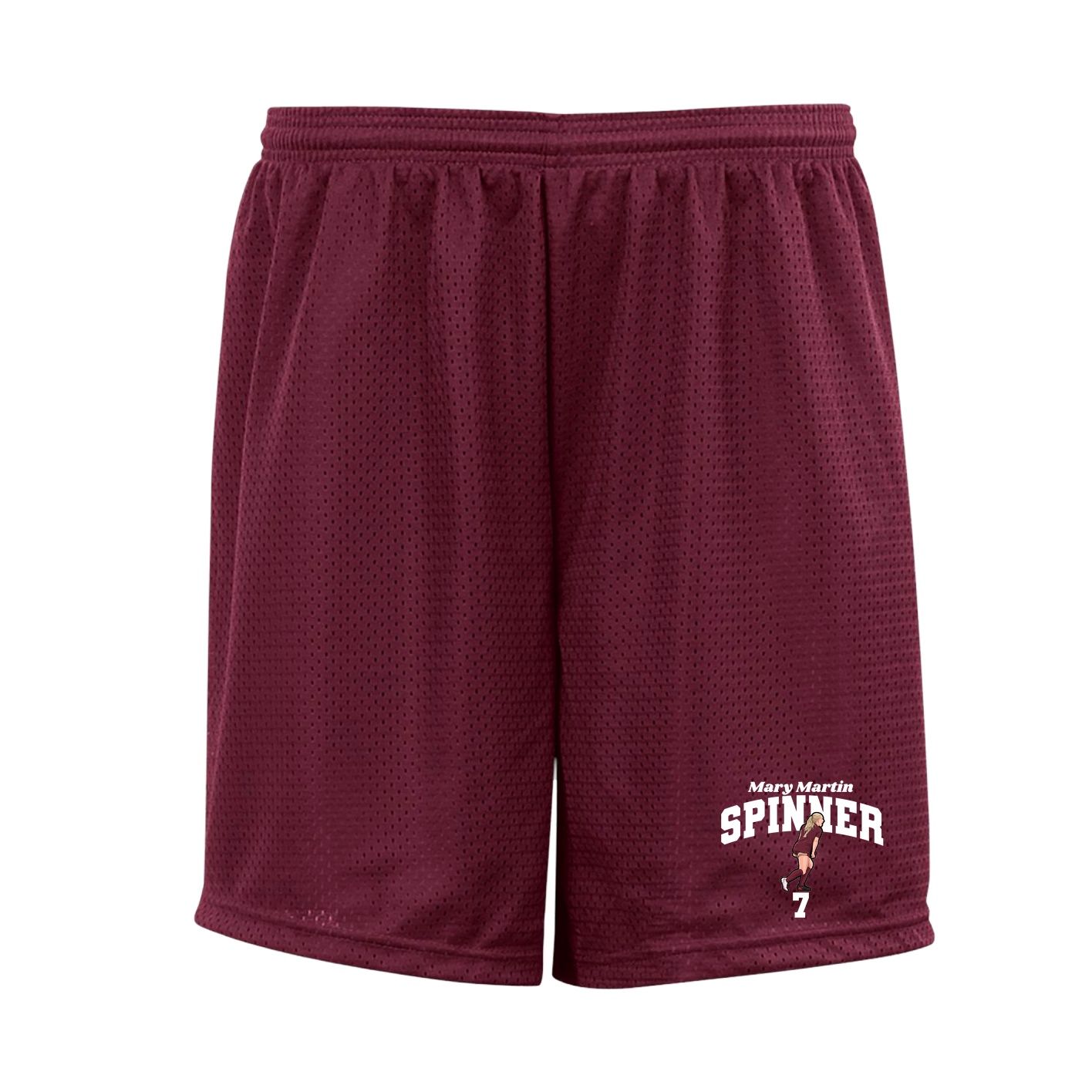Shorts — Signature Arch in Cardinal