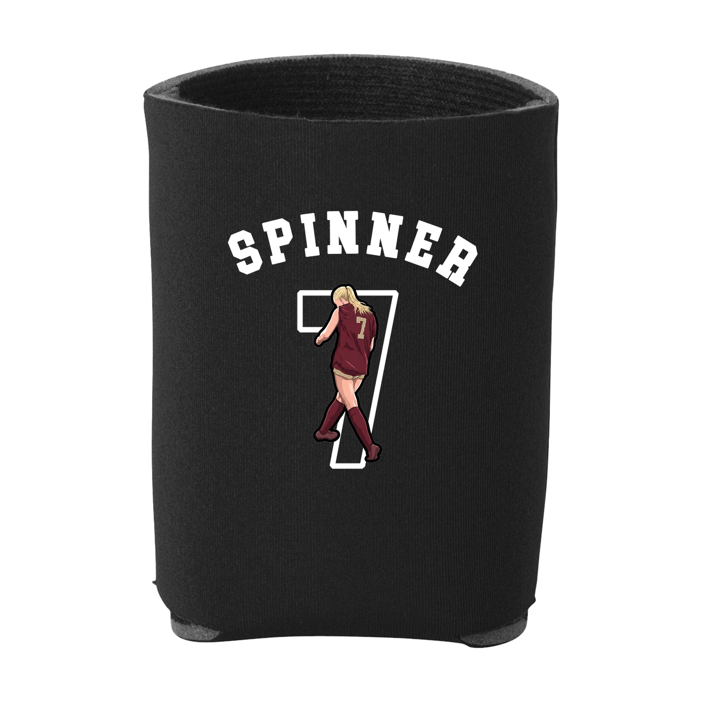 Can Holder — Shirsey Arch in Black