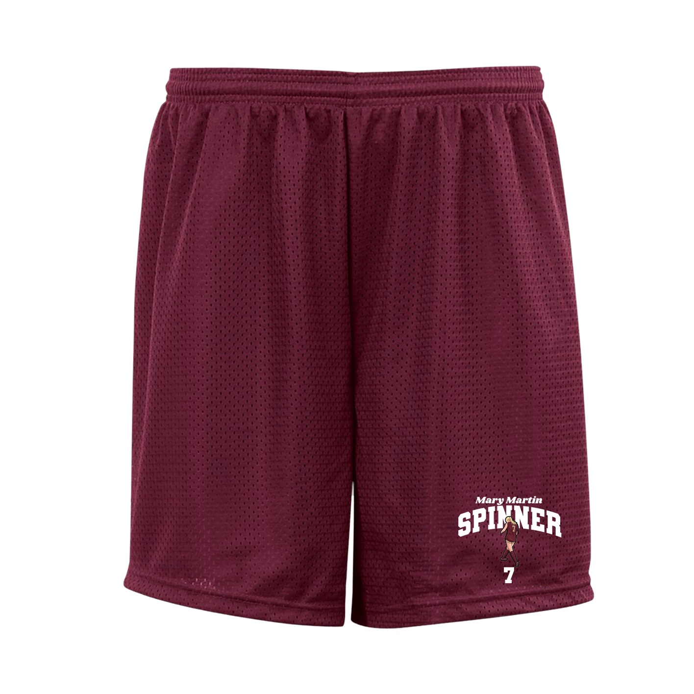Shorts — Signature Arch in Cardinal