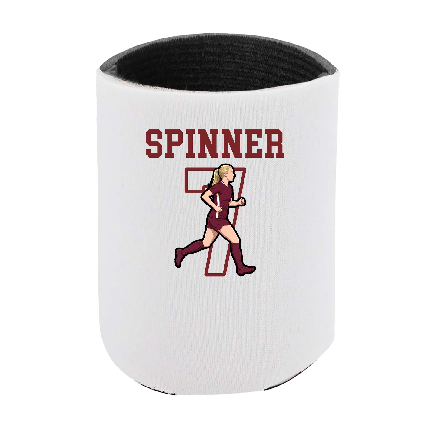 Can Holder — Shirsey in White
