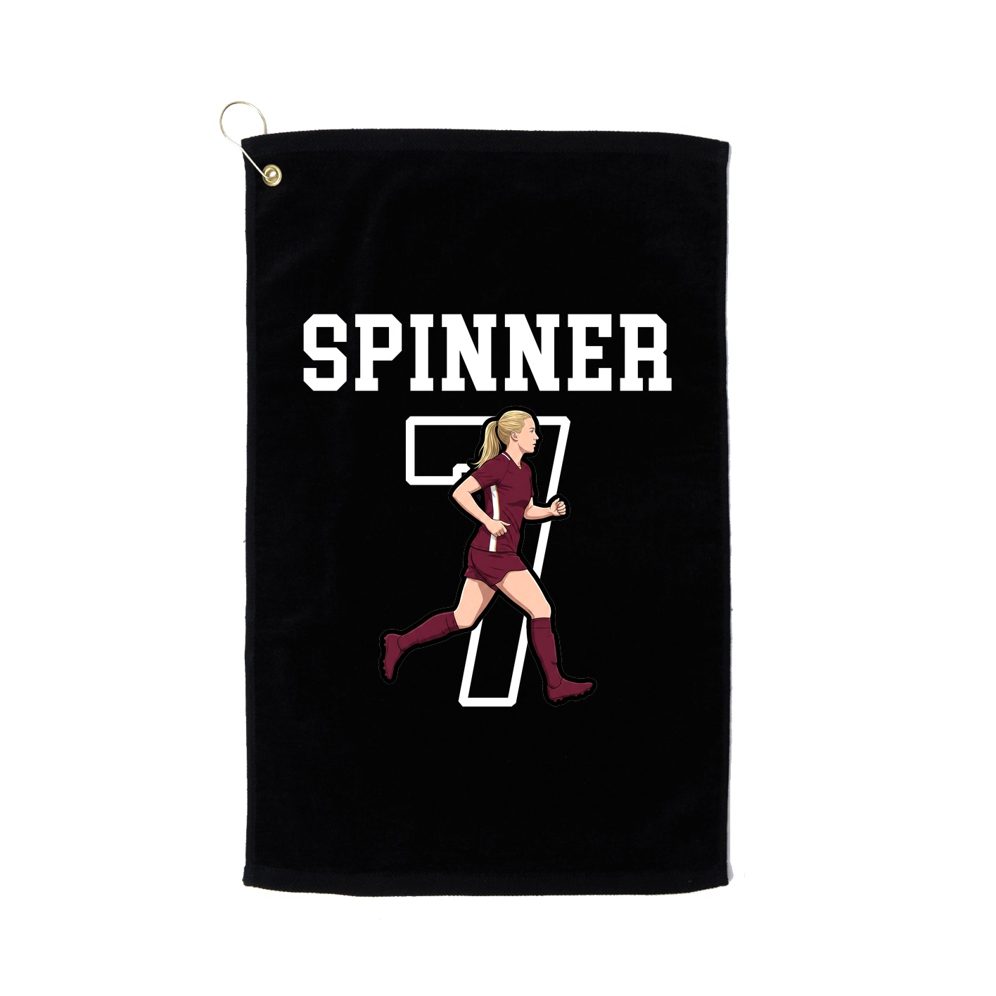 Golf Towel — Shirsey in Black