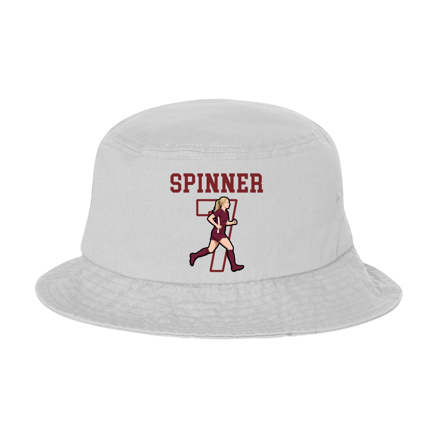 Bucket Cap — Shirsey in White