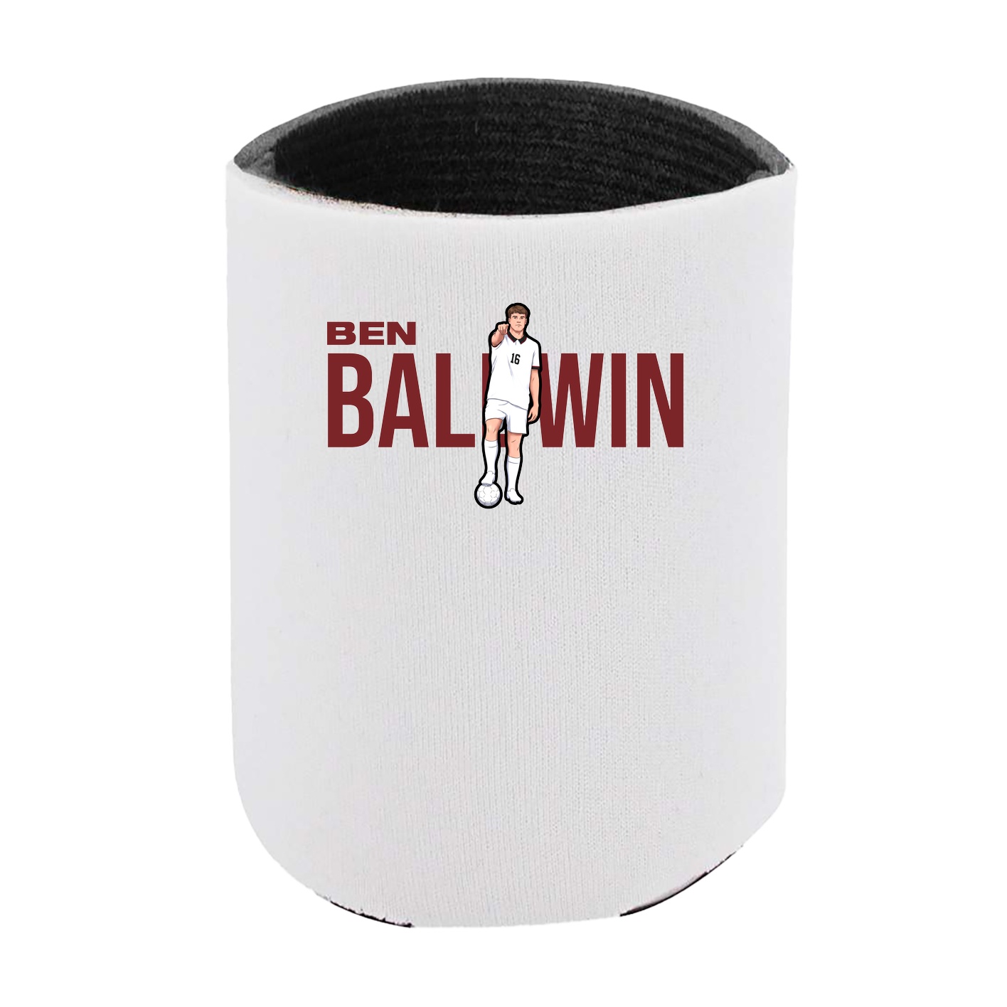 Can Holder — Player Name in White