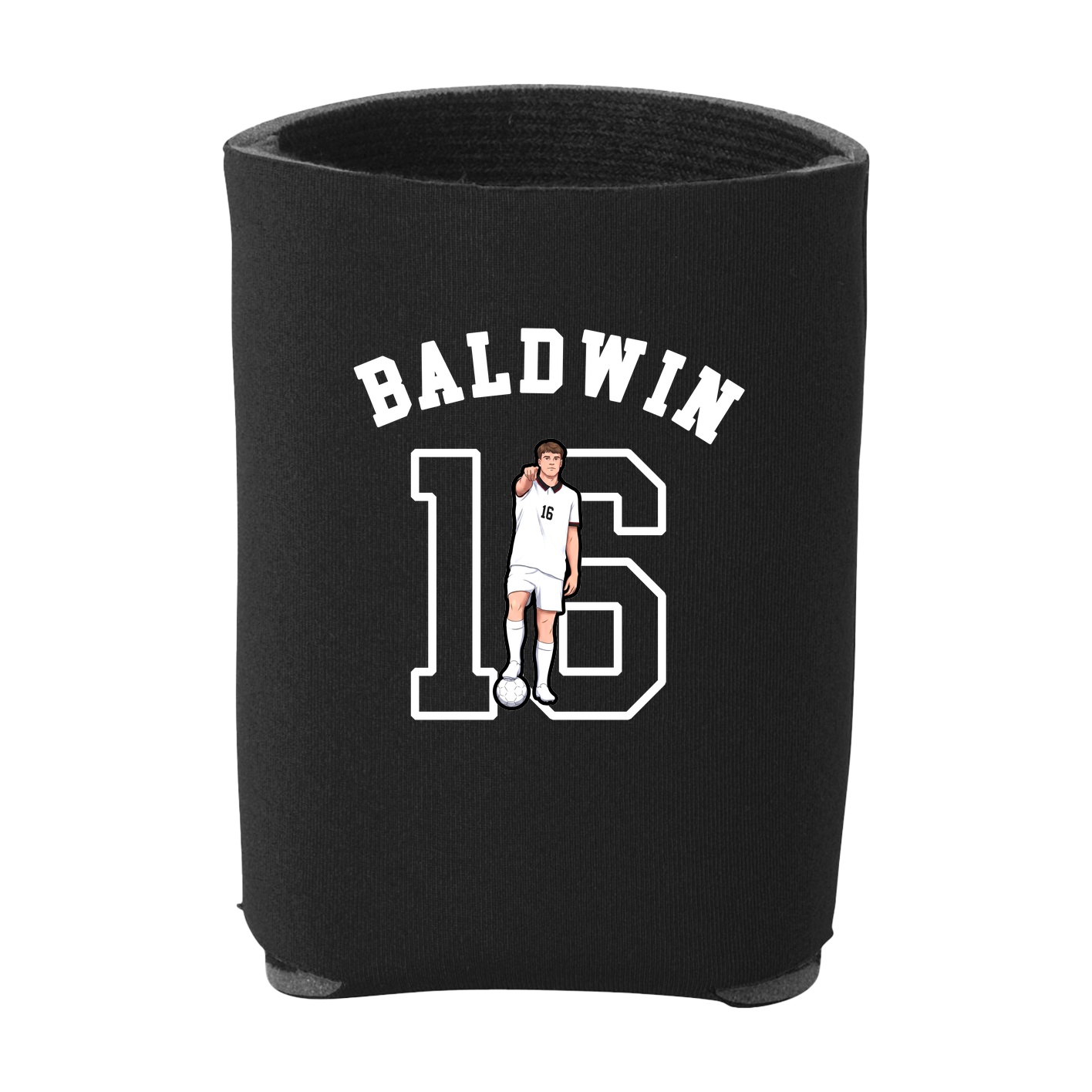 Can Holder — Shirsey Arch in Black