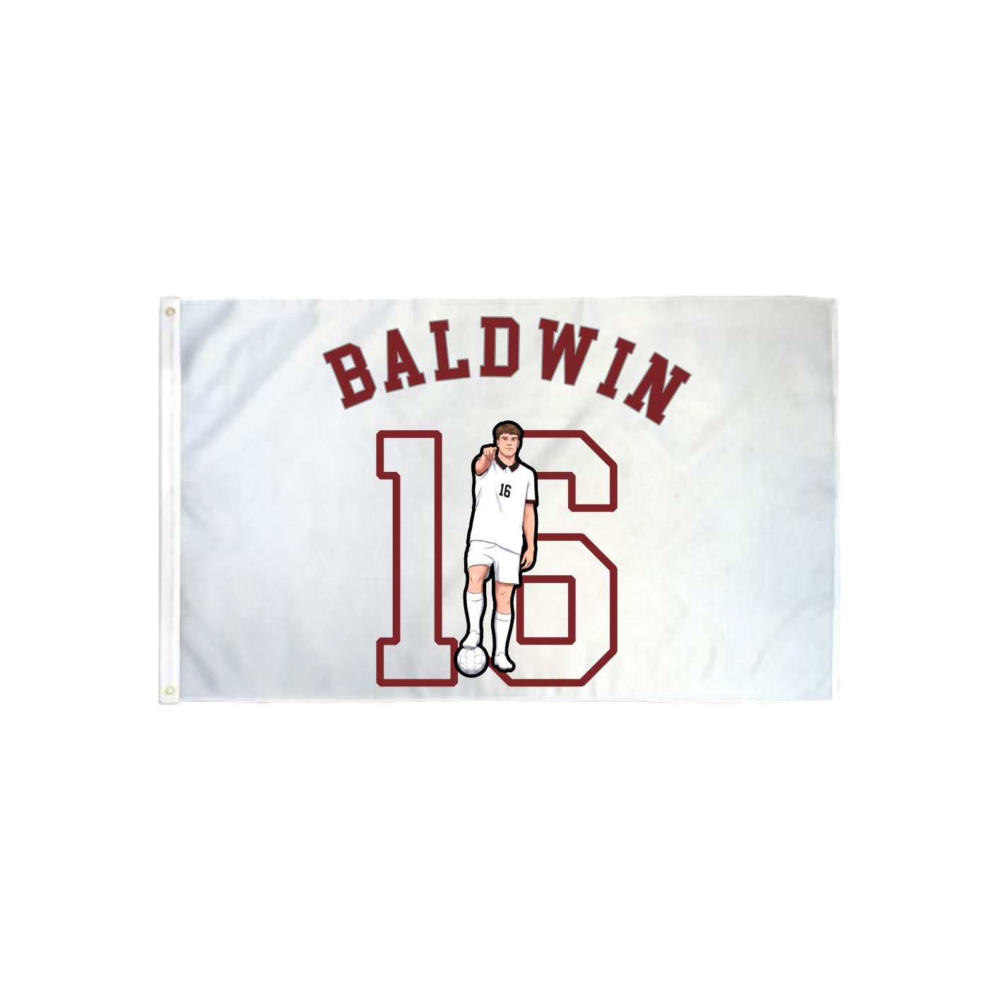 3x5 Flag — Shirsey Arch in Classic