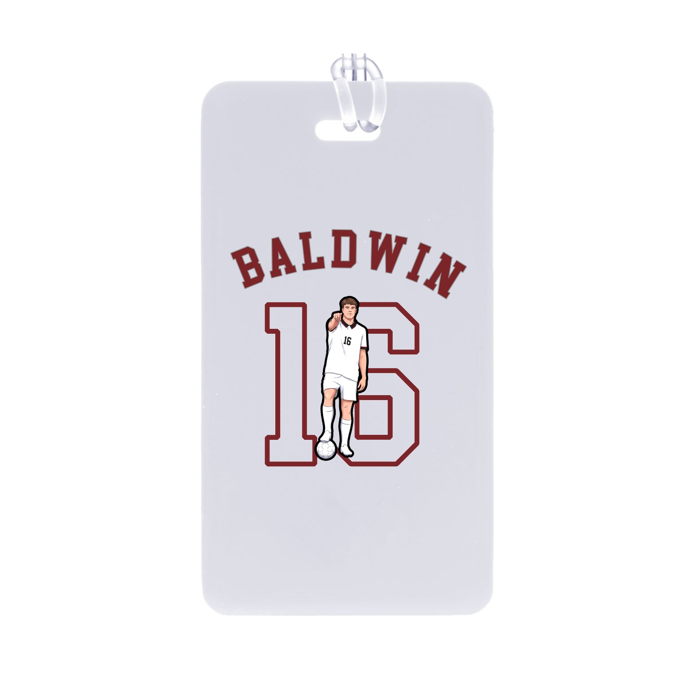 Bag Tag — Shirsey Arch in Classic