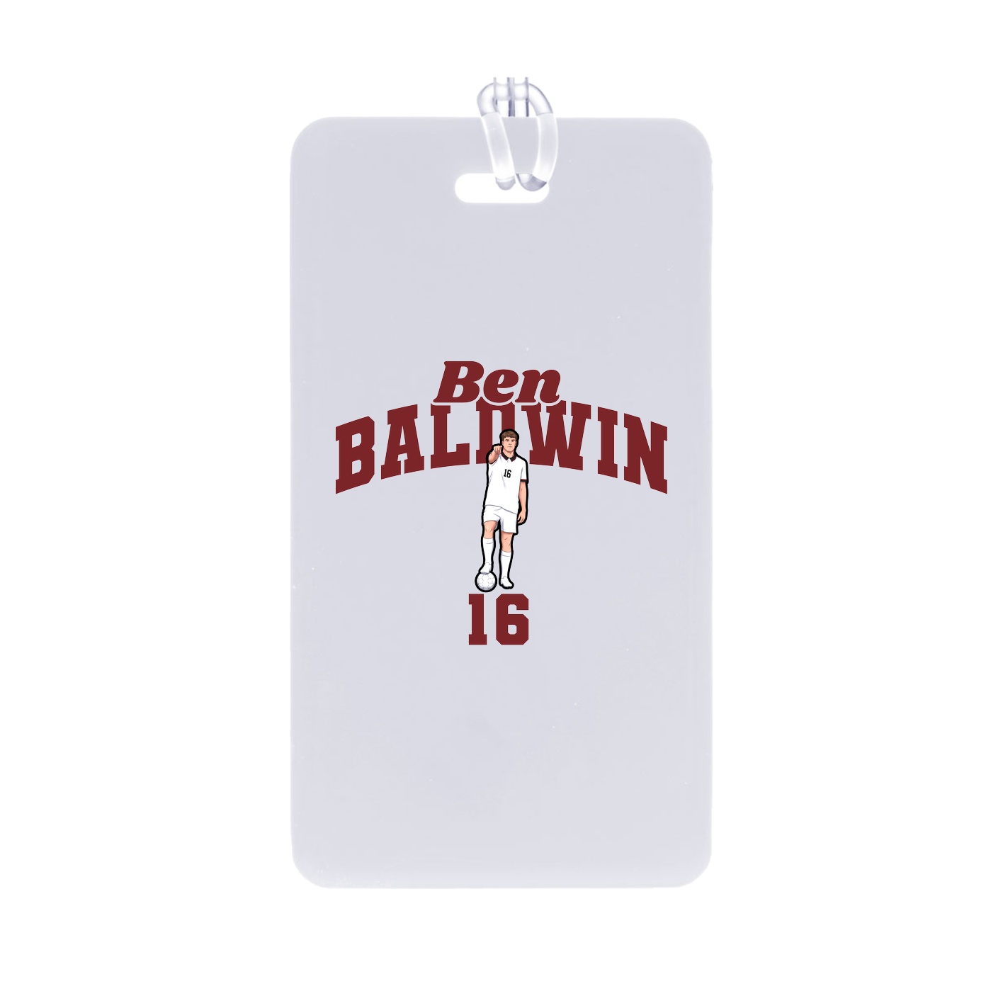 Bag Tag — Signature Arch in Classic