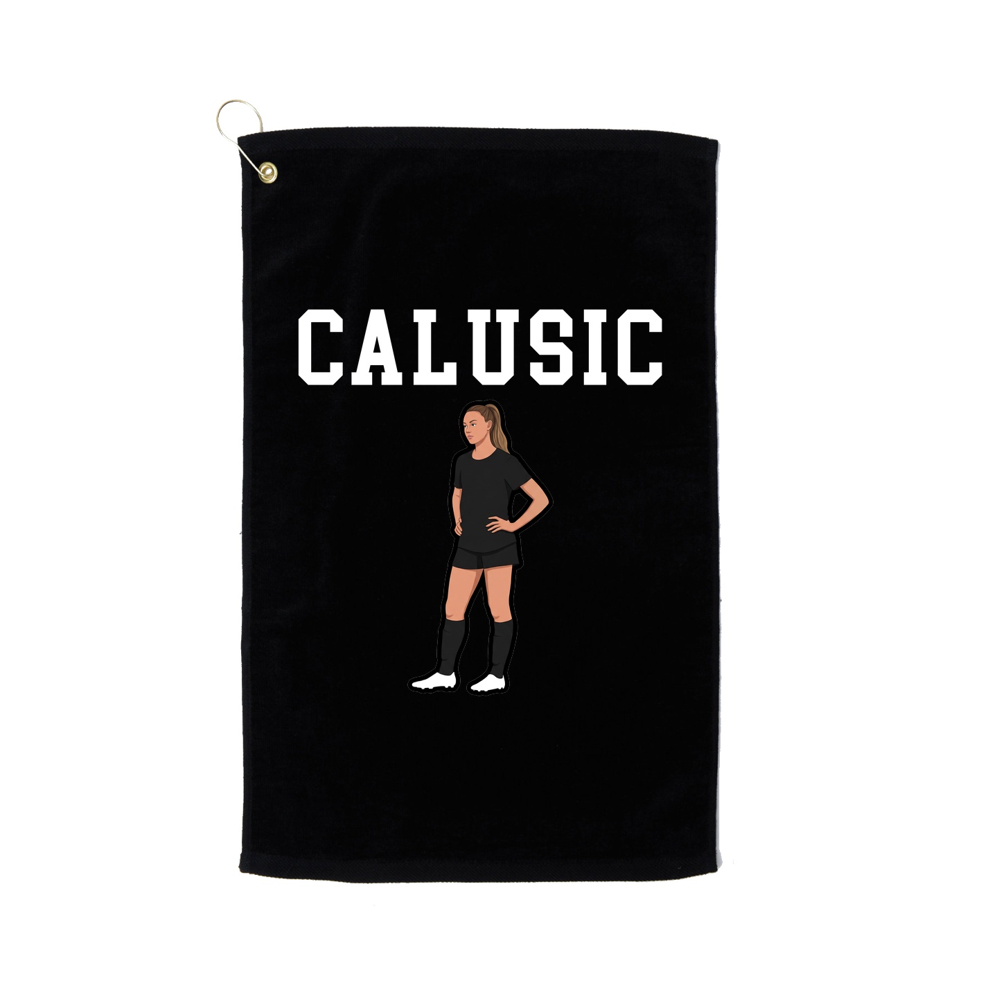 Golf Towel — Shirsey in Black