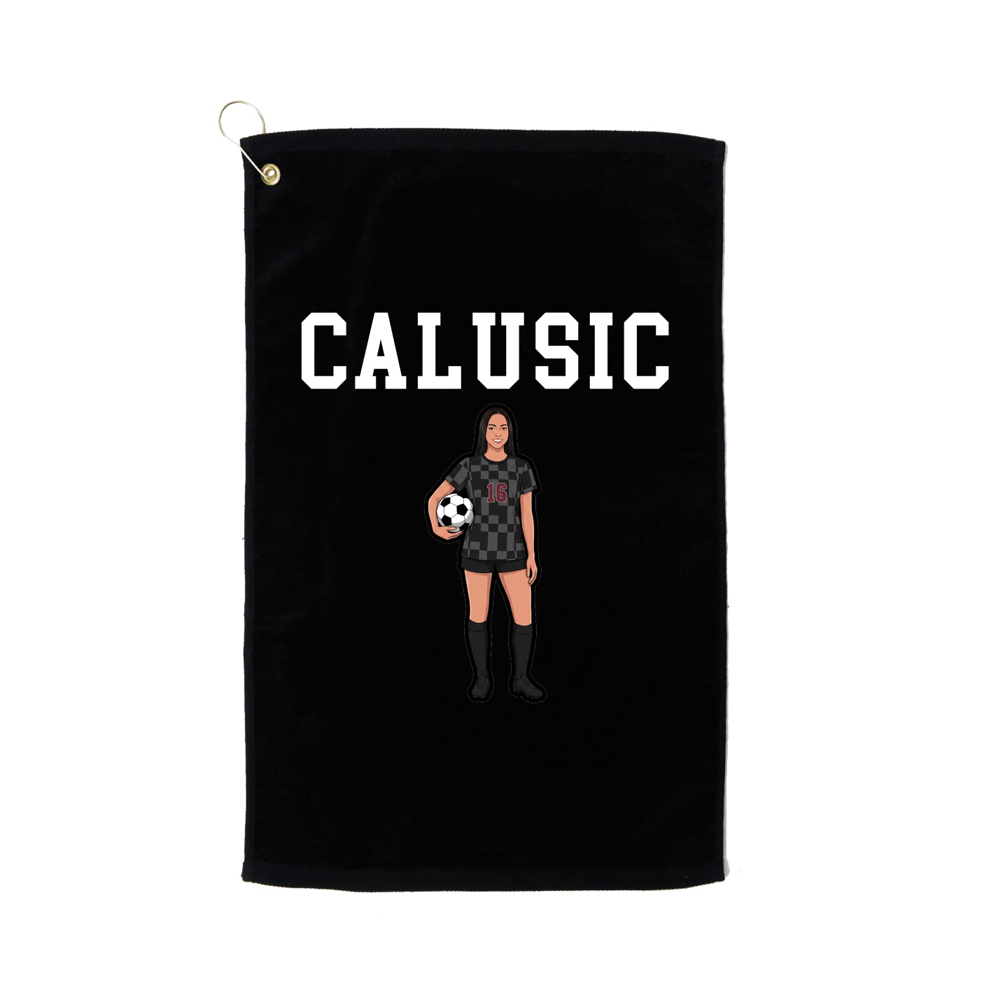 Golf Towel — Shirsey in Black