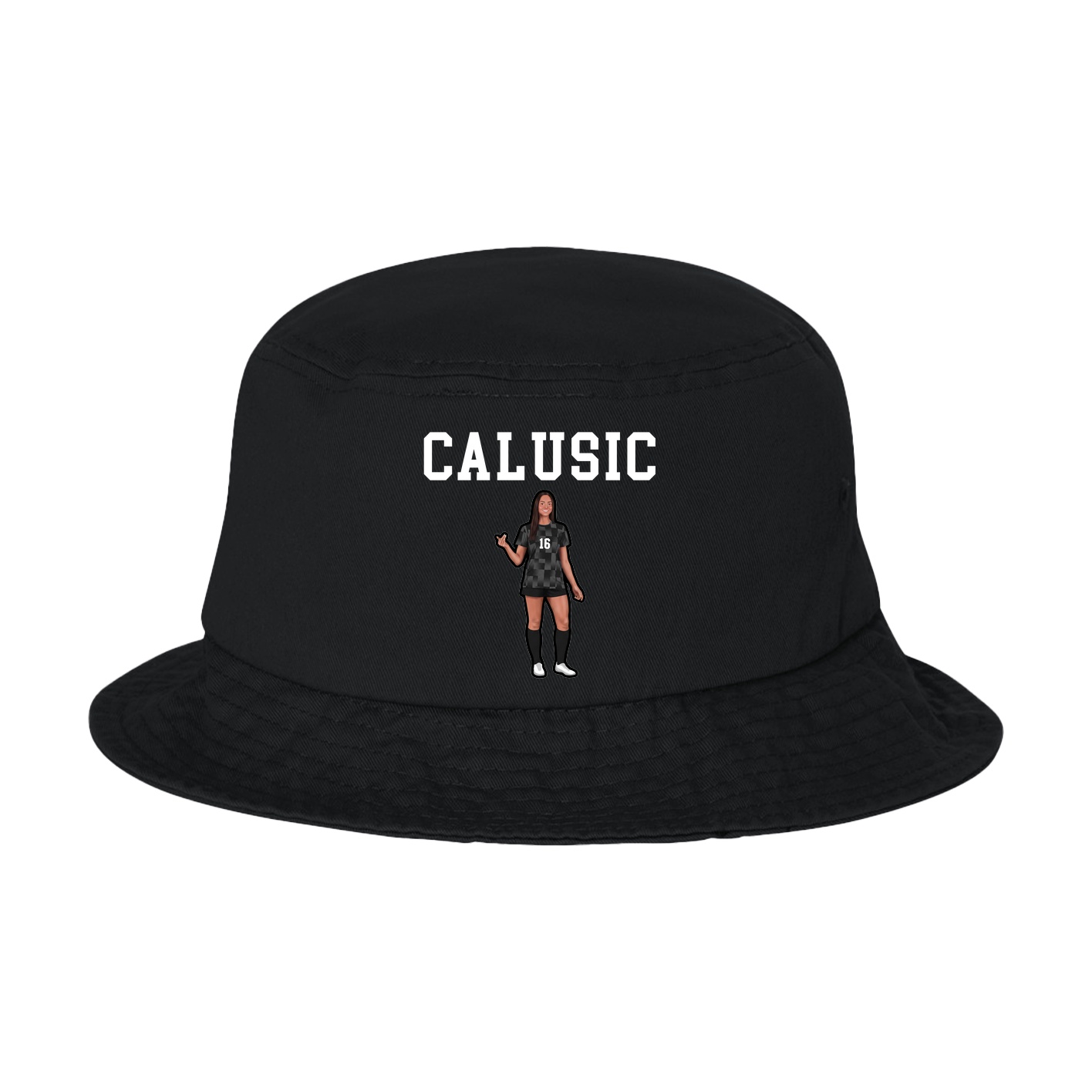 Bucket Cap — Shirsey in Black