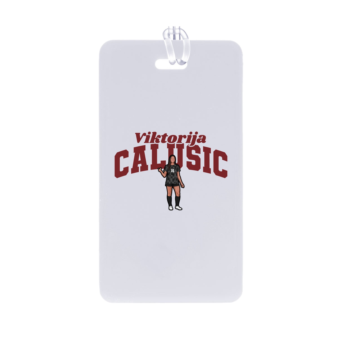Bag Tag — Signature Arch in Classic