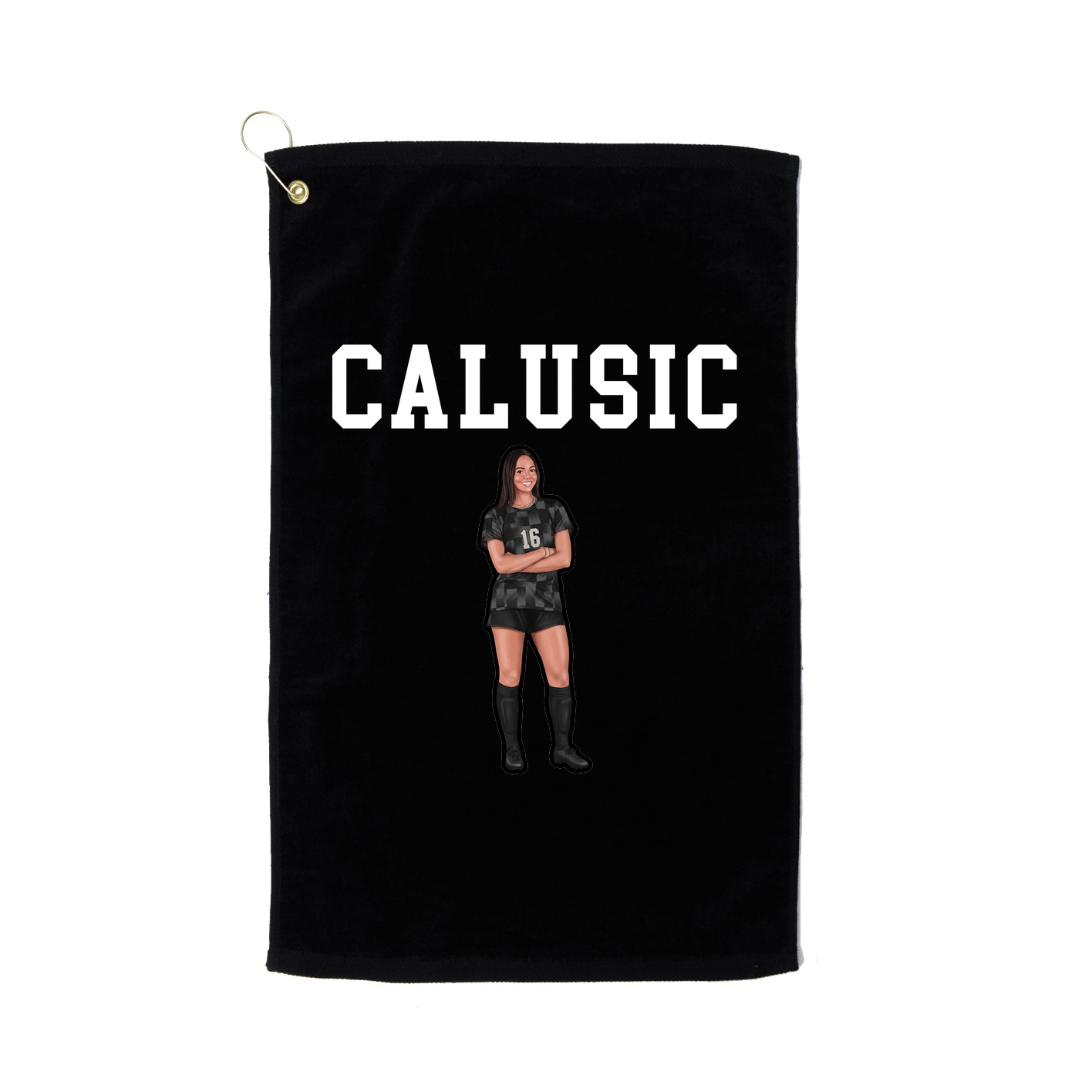 Golf Towel — Shirsey in Black