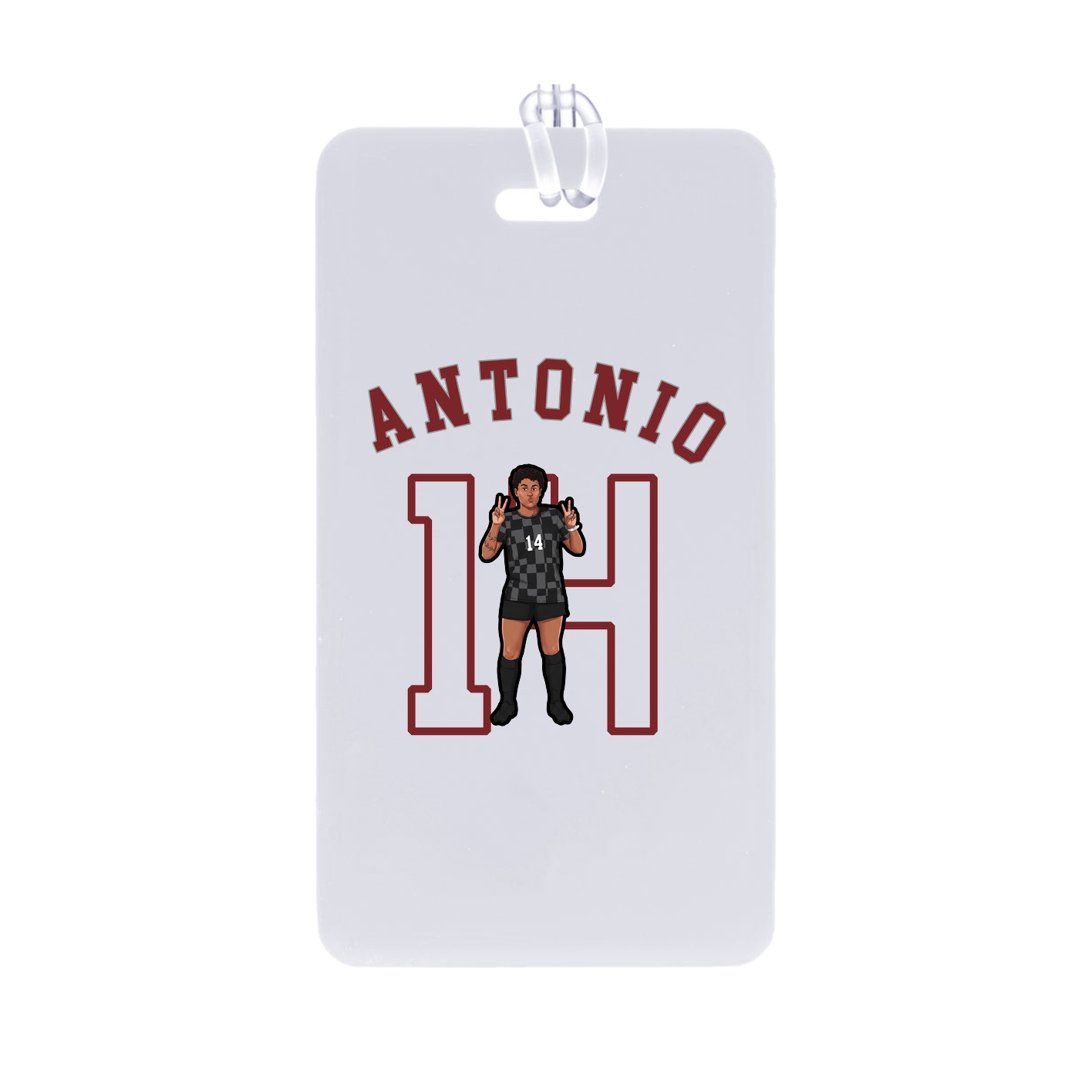 Bag Tag — Shirsey Arch in Classic