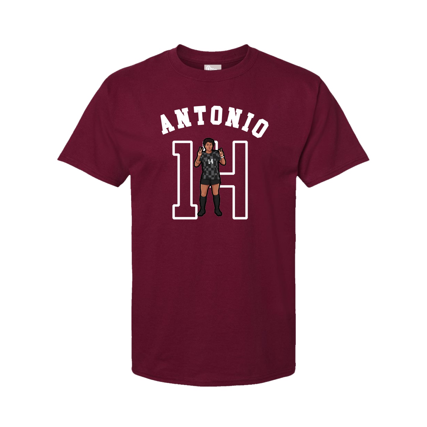 Youth Tee — Shirsey Arch in Cardinal