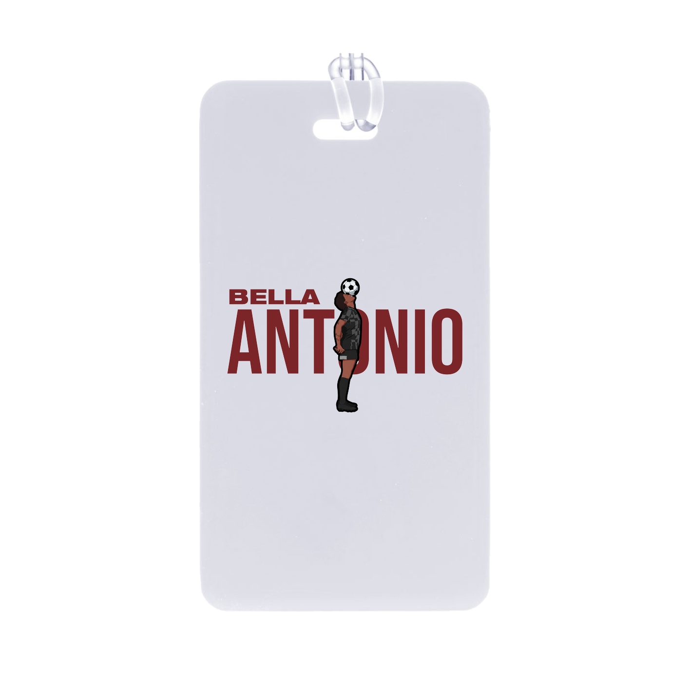 Bag Tag — Player Name in Classic