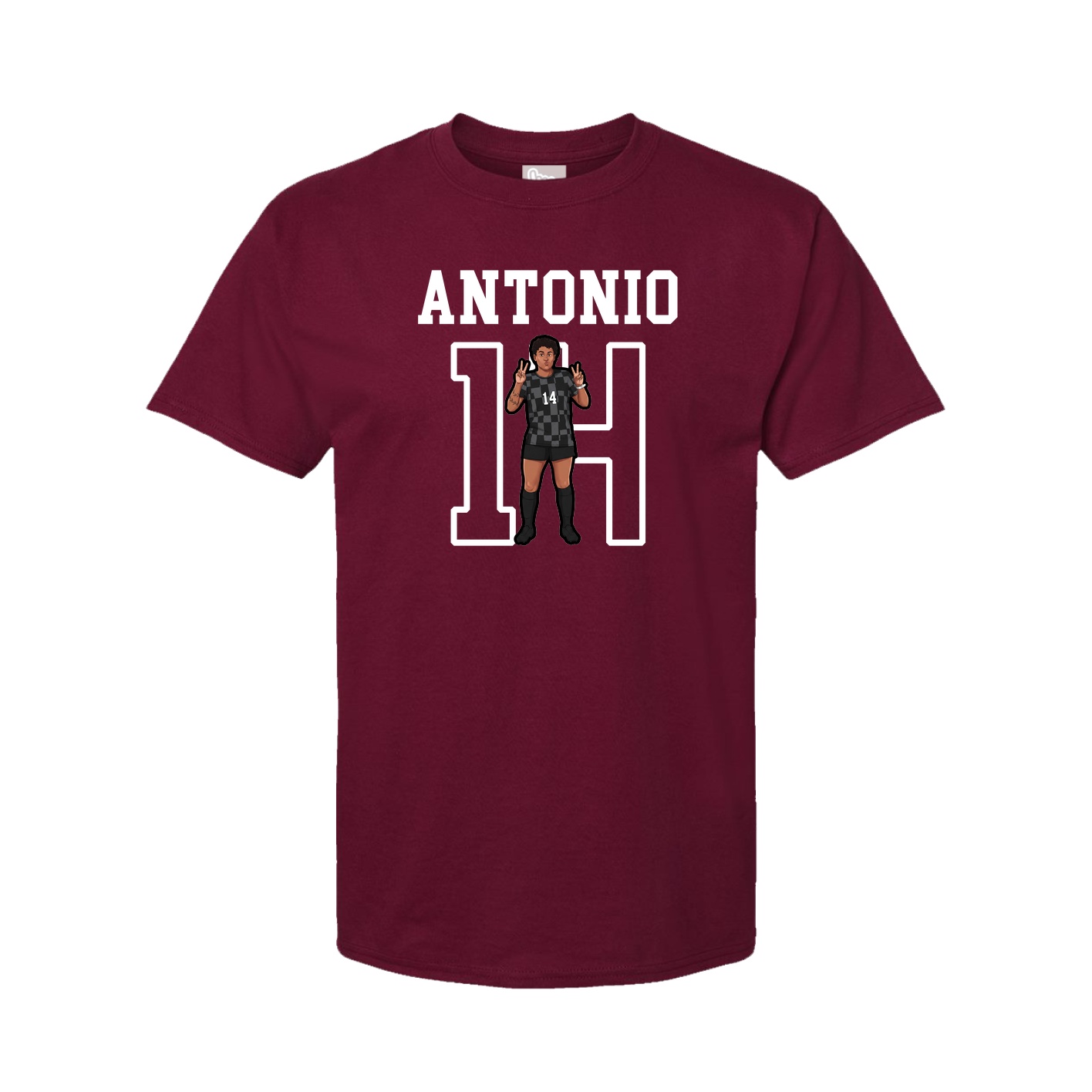 Youth Tee — Shirsey in Cardinal
