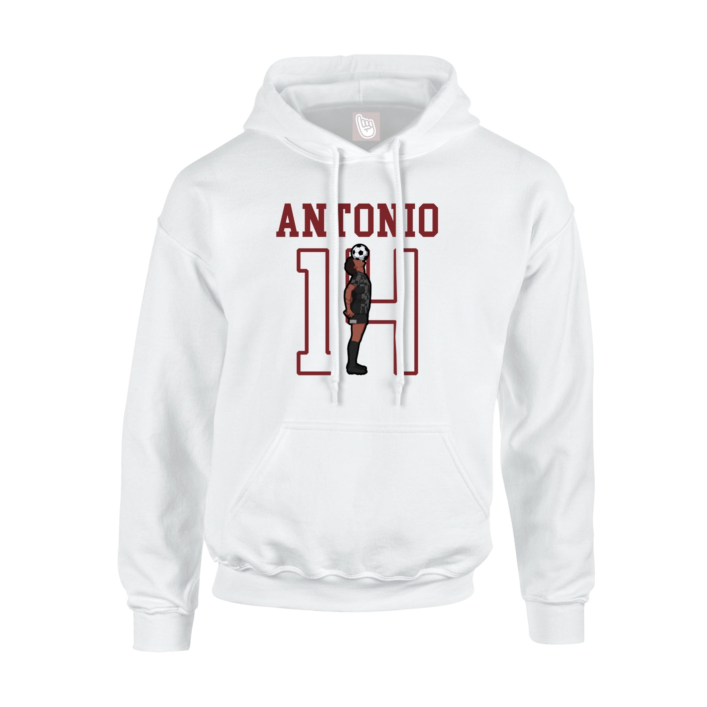 Youth Hoodie — Shirsey in White