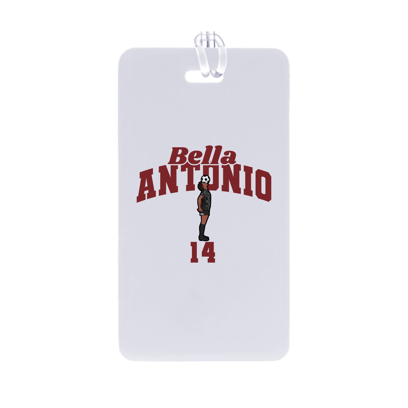 Bag Tag — Signature Arch in Classic