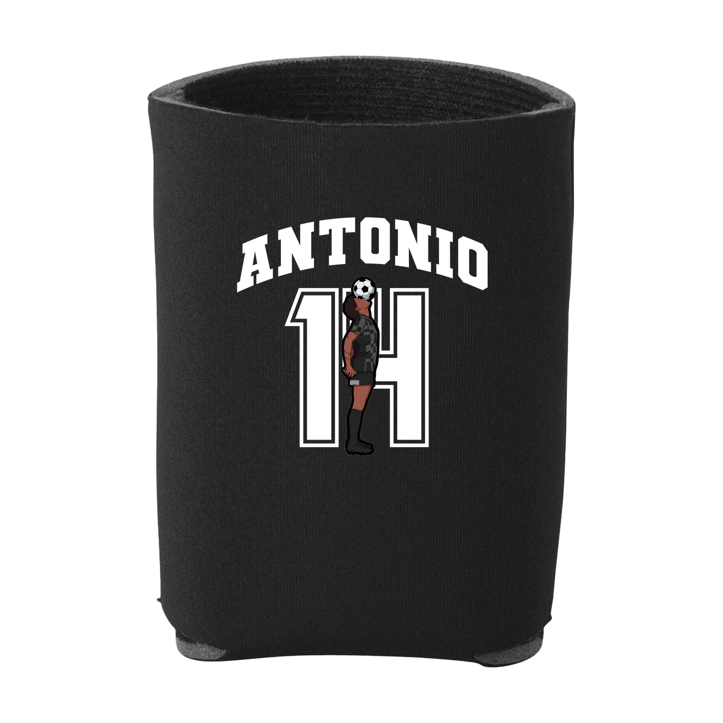 Can Holder — Number in Black