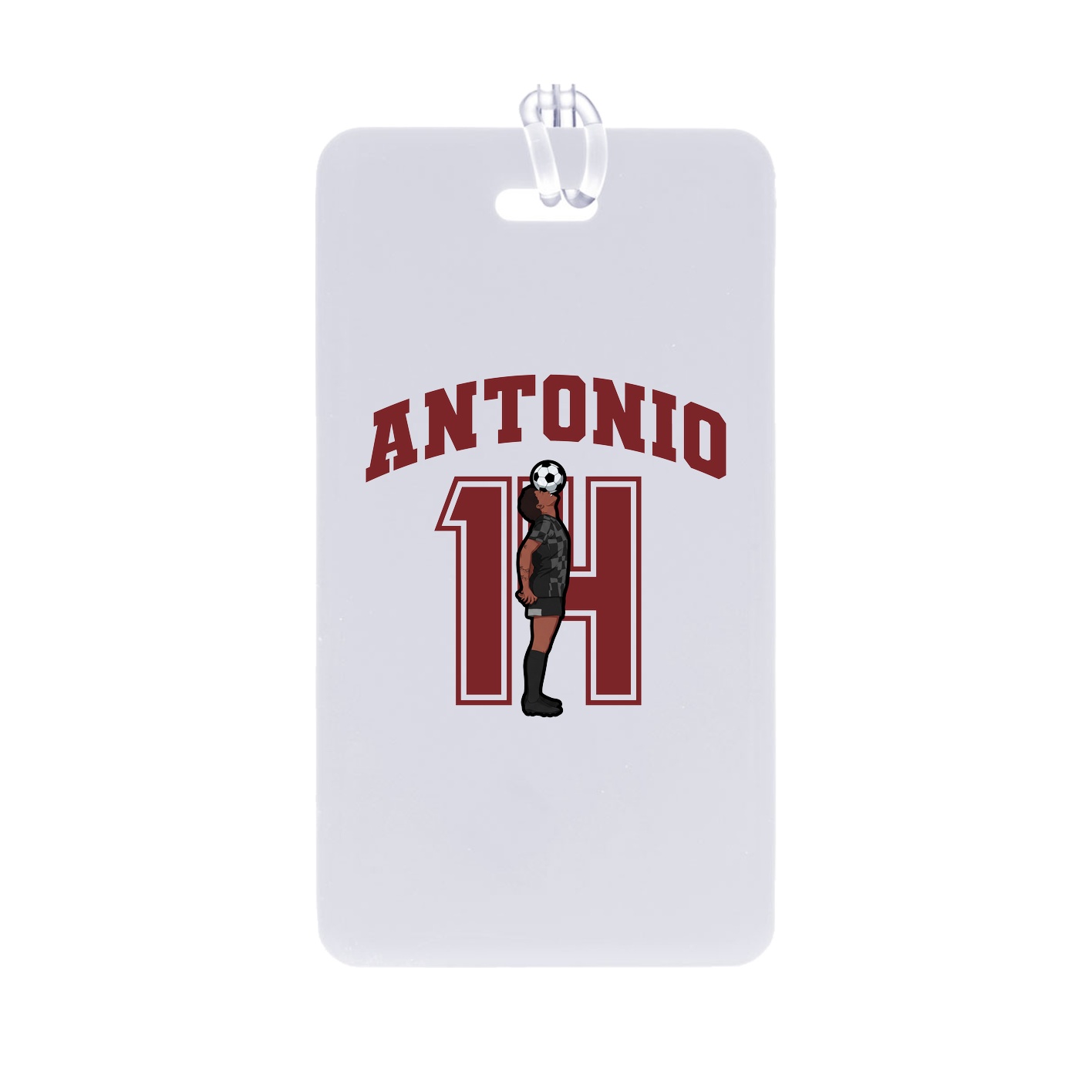 Bag Tag — Number in Classic