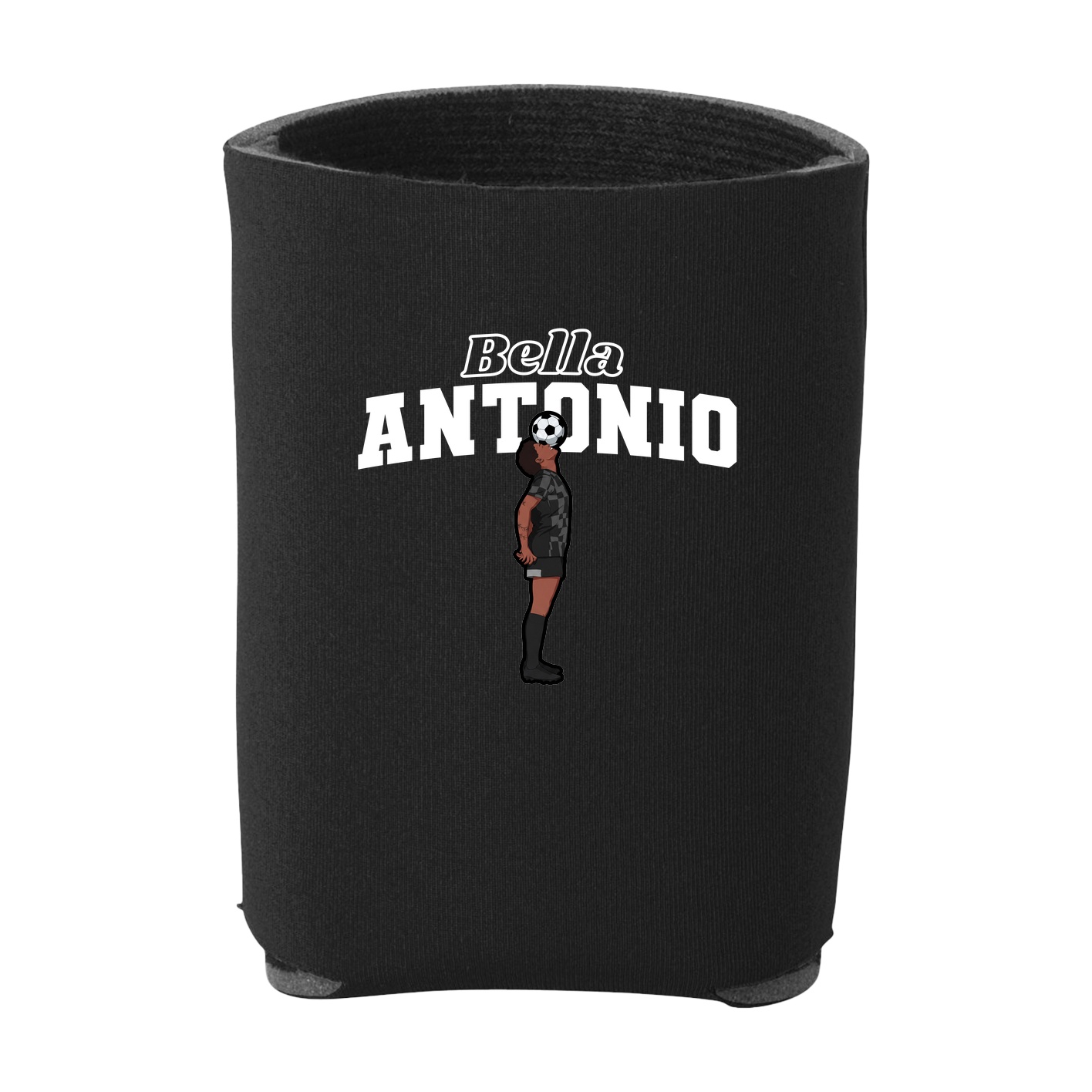 Can Holder — Name Arch in Black