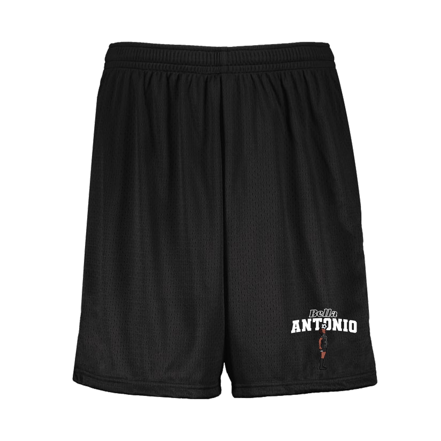 Shorts — Name Arch in Black