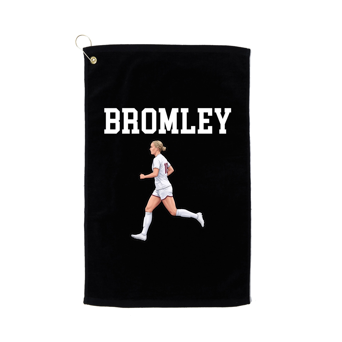 Golf Towel — Shirsey in Black
