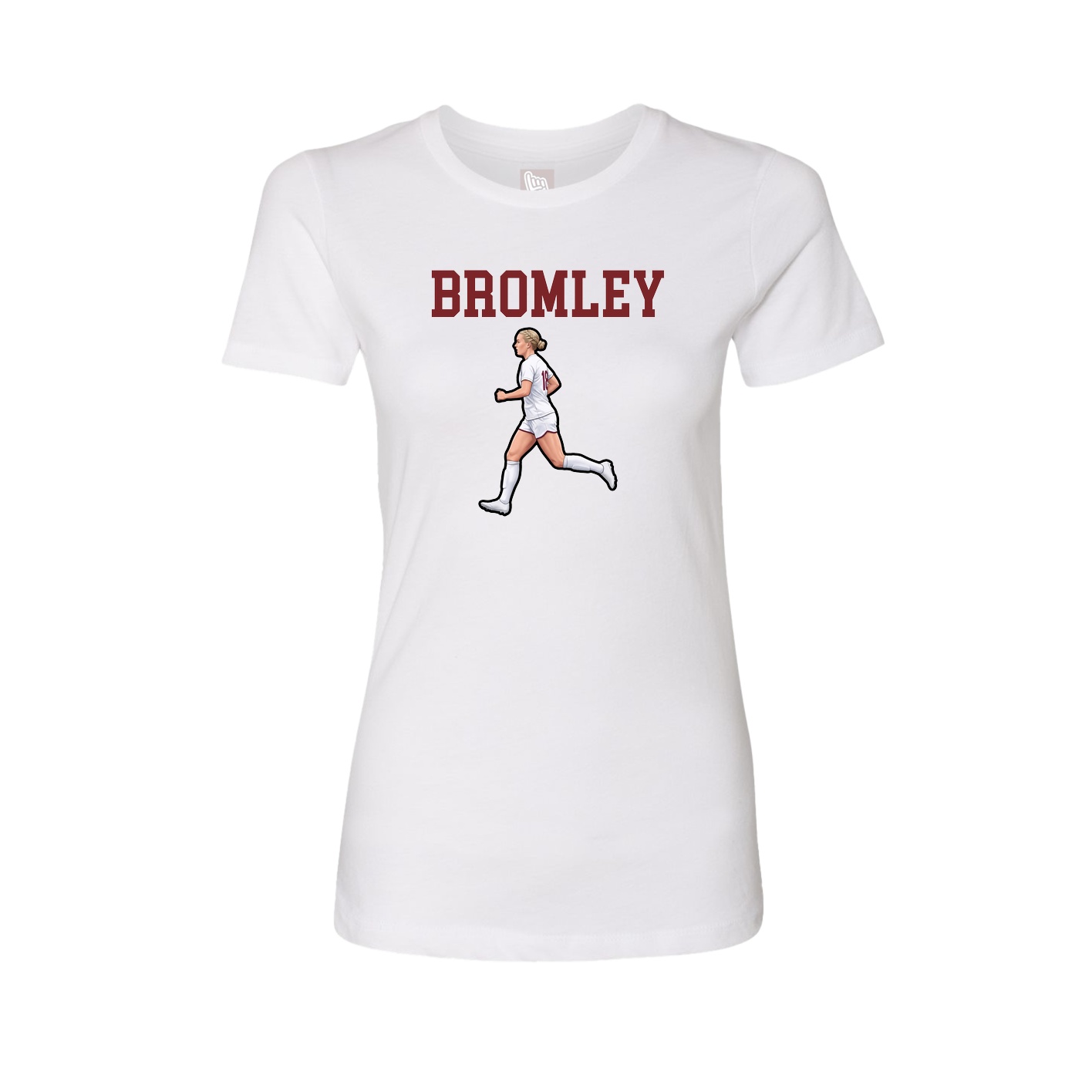 Fitted Women's Tee — Shirsey in White