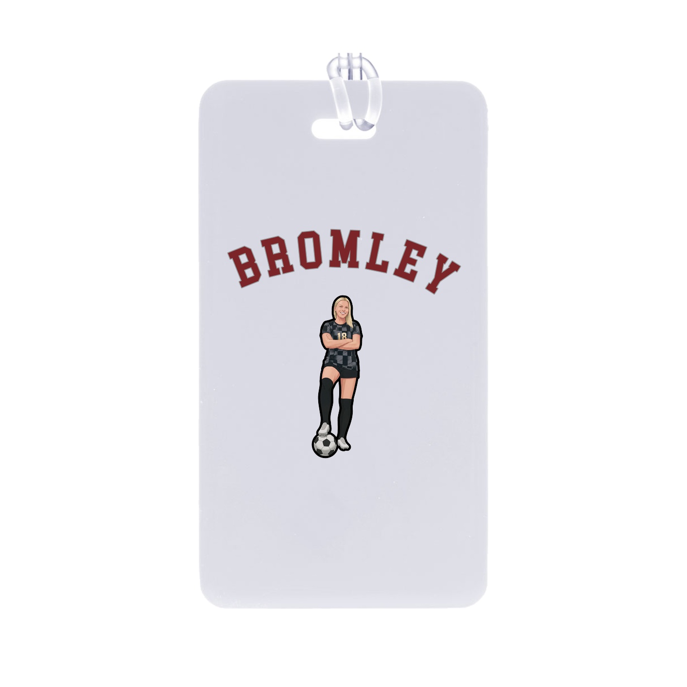 Bag Tag — Shirsey Arch in Classic