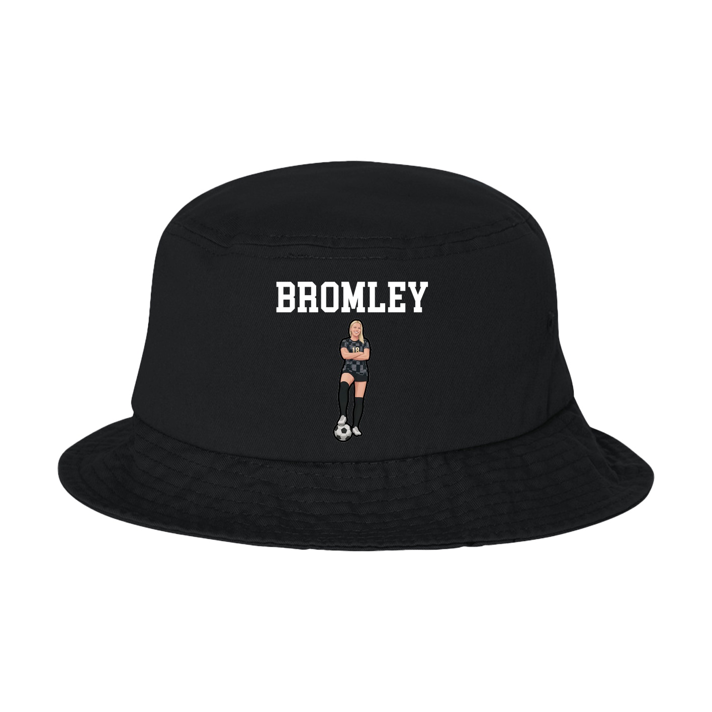 Bucket Cap — Shirsey in Black