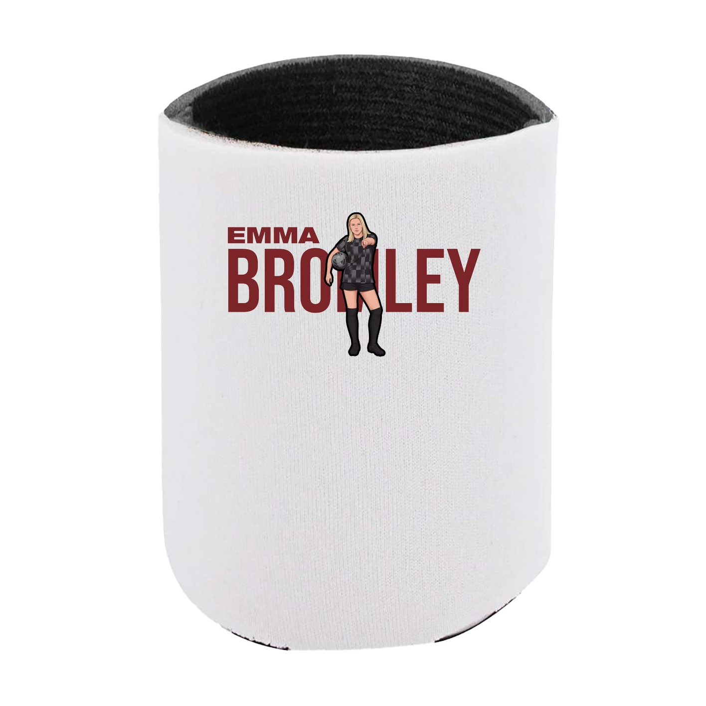 Can Holder — Player Name in White