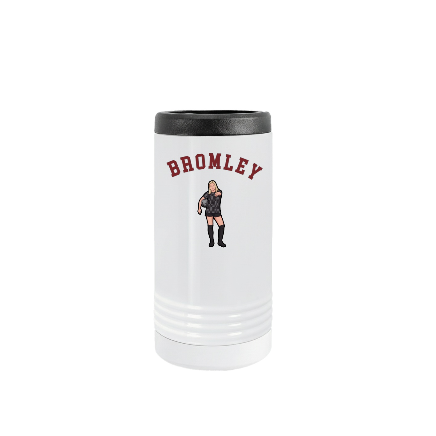 Slim Beverage Holder — Shirsey Arch in White