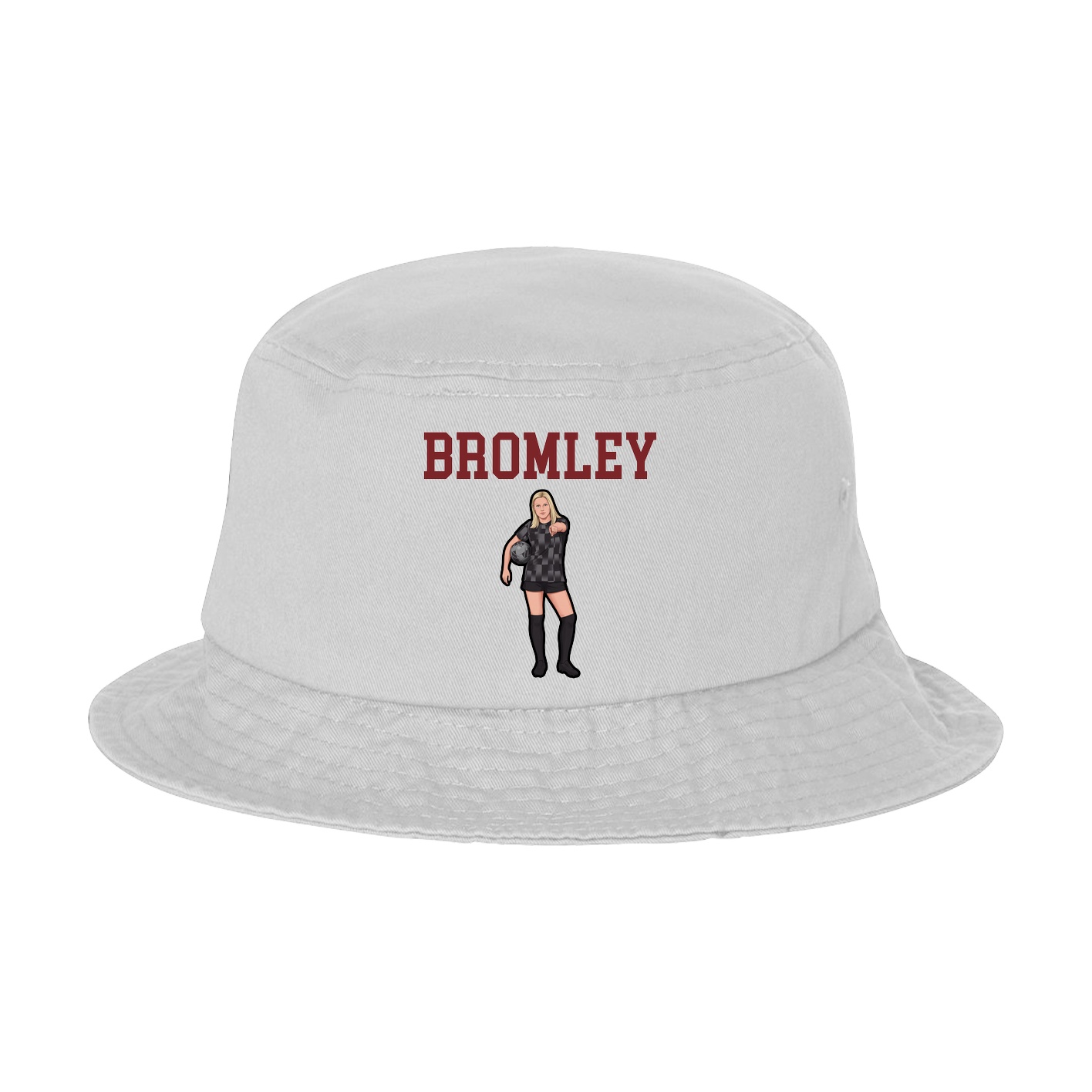 Bucket Cap — Shirsey in White