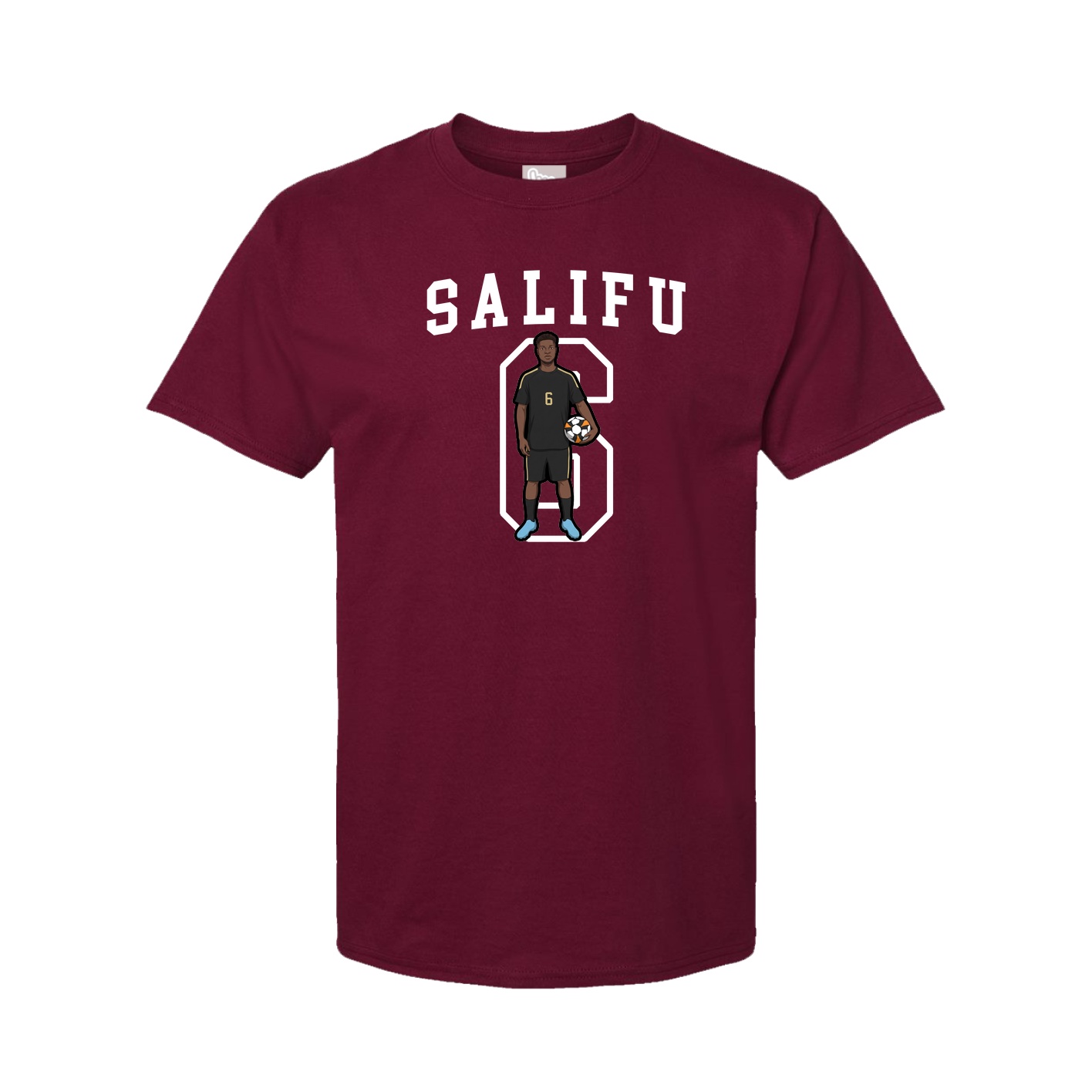 Youth Tee — Shirsey in Cardinal