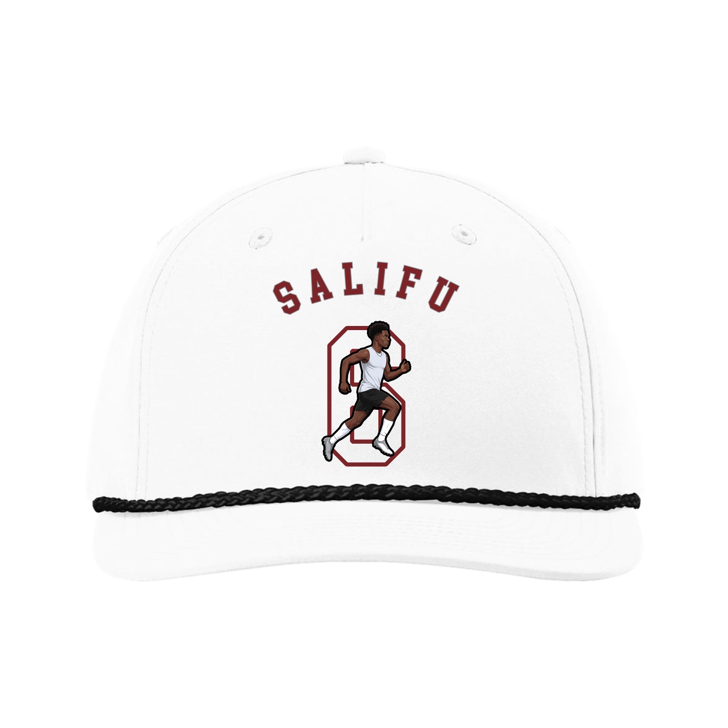Five-Panel Classic Rope Cap