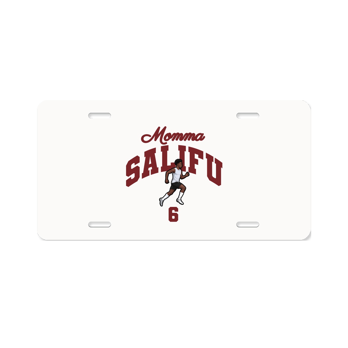 License Plate — Mothers Day Arch in Classic